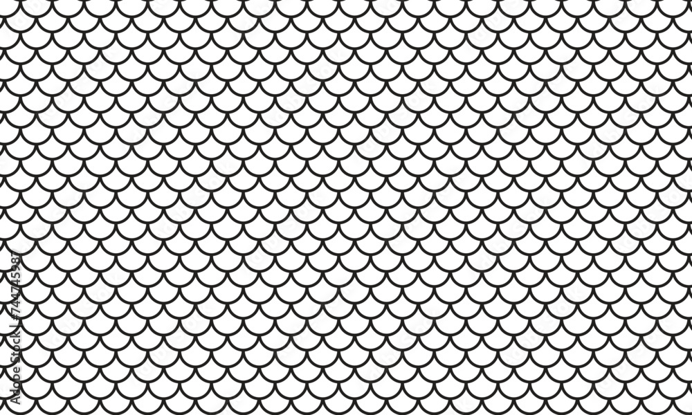 Aufkleber abstract geometric pattern vector illustration.