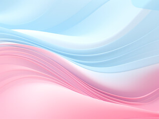Abstract pink and blue gradient texture background with smooth waves