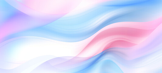 Fototapeta premium Abstract pink and blue gradient texture background with smooth waves