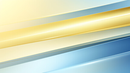 Abstract yellow and blue gradient texture background with smooth waves