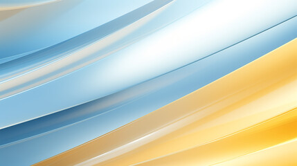Fototapeta premium Abstract yellow and blue gradient texture background with smooth waves