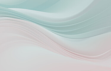 Obraz premium Abstract pink and blue gradient texture background with smooth waves