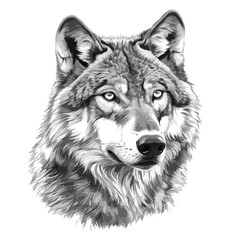 Wolf design. Animal concept.Wildlife animalector i