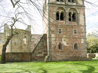 Stiftsruine in Bad Hersfelder