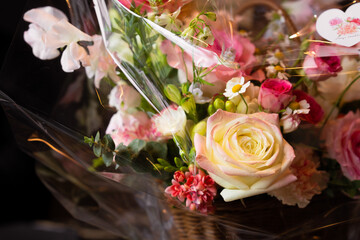 bouquet of roses