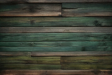 Naklejka premium green and black and brown and dark and dirty wood wall wooden plank board texture background