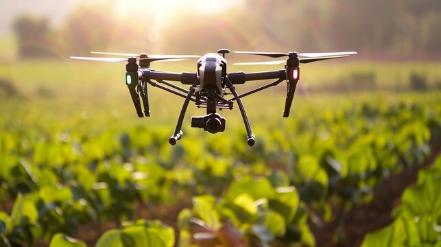 Agri tech innovation showcase merging AI with agriculture futuristic farming solutions