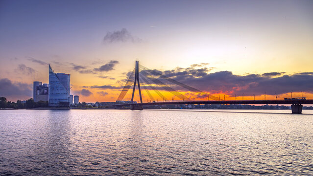 Vansu Br&uuml;cke in Riga