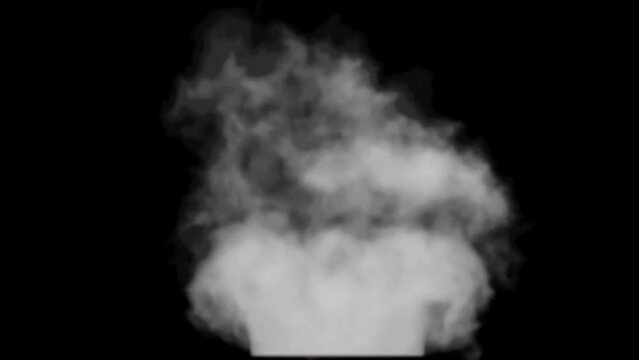 Pipe Steam.
This stock motion graphics video shows smoke coming from a pipe on an alpha channel background.