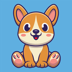 cute cat animal  drawing cartoon illustration