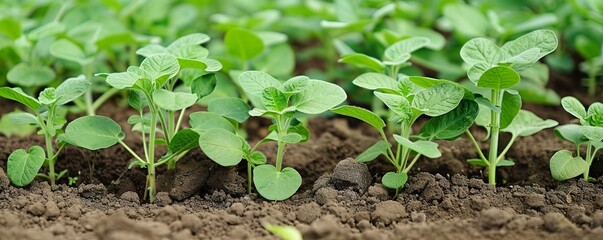 Nutrient management software optimizing fertilizer use soil health science - obrazy, fototapety, plakaty