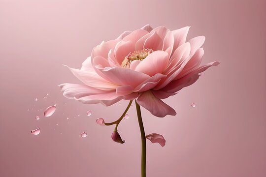 pinck rose