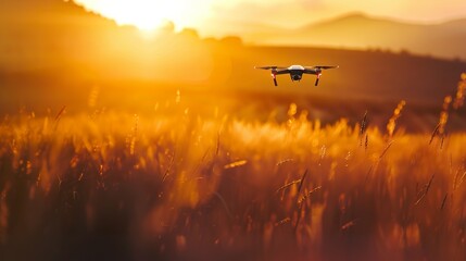 Pest control technologies drones spraying biopesticides targeted protection