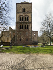 Stiftsruine in Bad Hersfelder