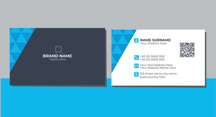 Creative and modern business card template