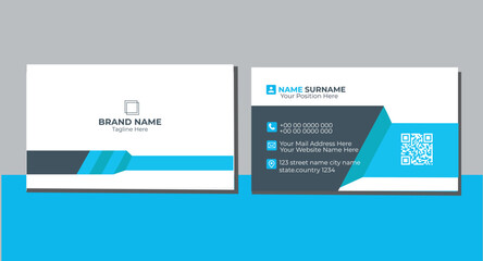 Creative and modern business card template