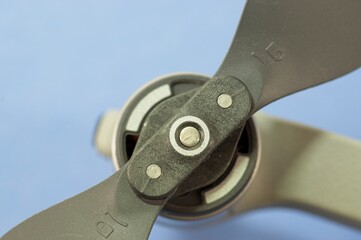 Center hub of a drone propeller