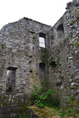 Fototapeta premium ruins of an old castle