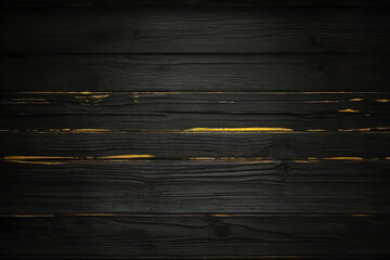 black and yellow and dark and dirty wood wall wooden plank board texture background