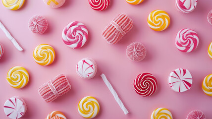 candy pattern