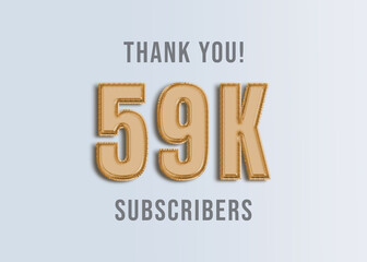 59K Youtube Subscirber Banner 