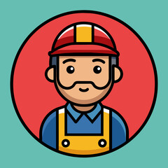 Labor Vector logo illustration 