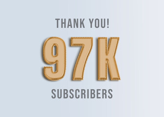 97K Youtube Subscirber Banner 