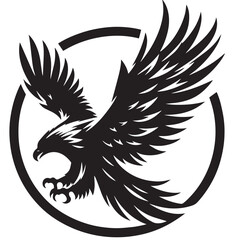 eagle silhouetee