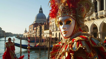 Carnival Artists and Performers in Venice