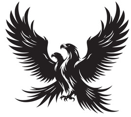 eagle silhouetee