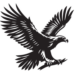 eagle silhouetee