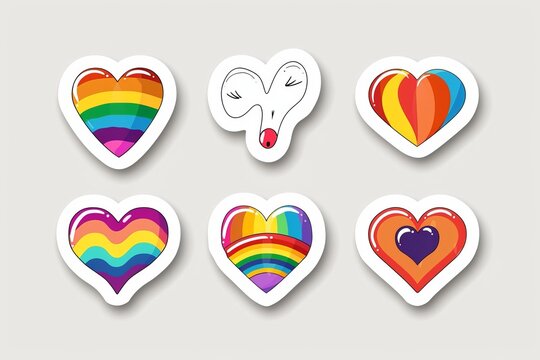 LGBTQ Pride demifluid. Rainbow equal rights challenges colorful zie diversity Flag. Gradient motley colored pride lane LGBT rights parade festival mountbatten pink diverse gender illustration