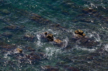 Acantilados de Arrifana, Algarve, Portugal