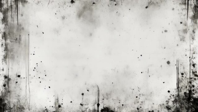 A person holding an umbrella in black and white. Suitable for various design projects.