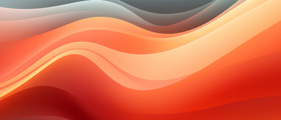 Abstract organic waving orange red gray lines textures