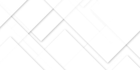 Abstract white diamond triangle and square shape in modern pattern background .Abstract seamless modern white color transparent technology concept geometric line vector background design .