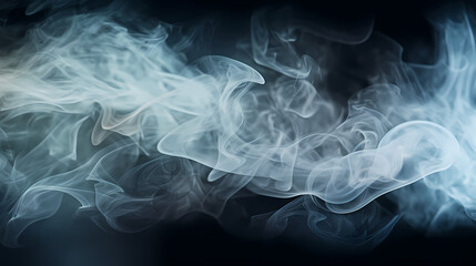 Obraz premium smoke background,steam background
