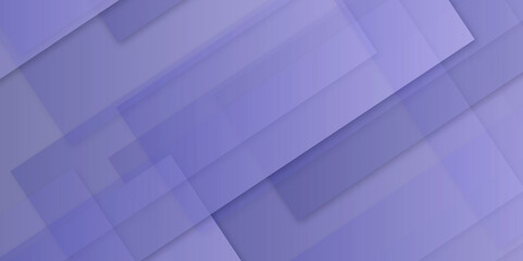 Fototapeta premium Abstract purple color triangle and square shape in modern pattern background .Abstract seamless modern purple color transparent technology concept geometric line vector background design .
