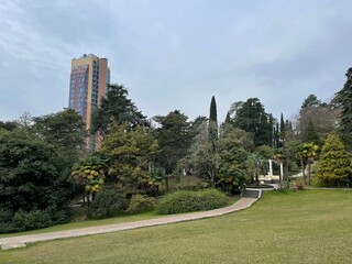 park in the city