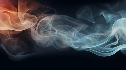 Fototapeta premium smoke background,steam background