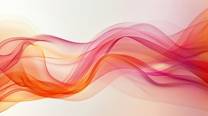 Colorful smooth wavy lines create a dynamic wave background suitable for presentations in fashion or business contexts.