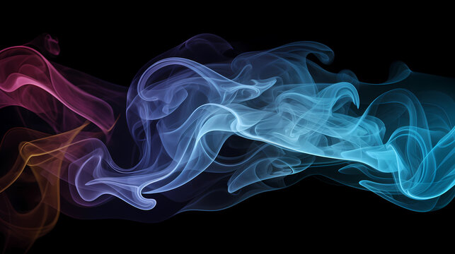 smoke background,steam background © ma