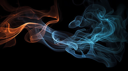 Obraz premium smoke background,steam background