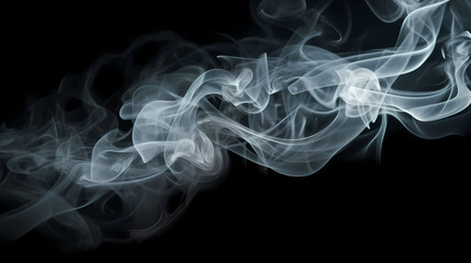 Fototapeta premium Abstract background of smoke or steam