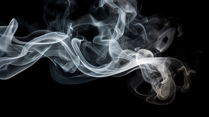 Obraz premium Abstract background of smoke or steam