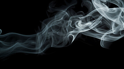 Obraz premium Abstract background of smoke or steam