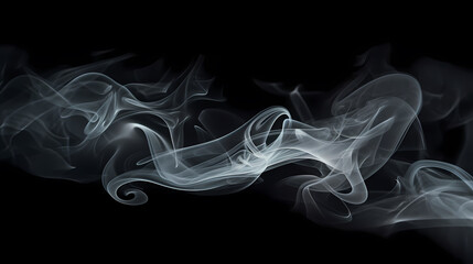 Fototapeta premium Abstract background of smoke or steam