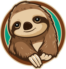 Three Toed Sloth Logo