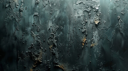 Close Up of a Window With Rain Drops