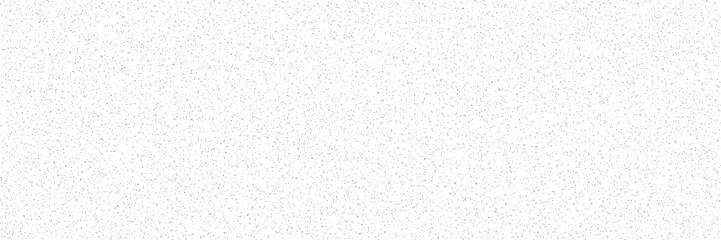 Grunge gritty overlay background. Noise texture with grains, tiny speckles and flecks. Distressed splattered paper, vector illustration